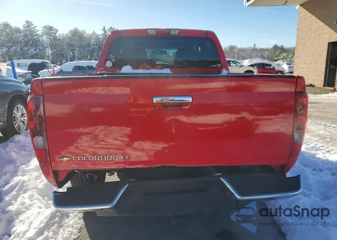 2012 Chevrolet Colorado Lt z USA, uszkodzony, nr VIN 1GCHTCFE2C8102842